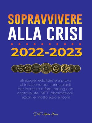 cover image of Sopravvivere alla crisi!